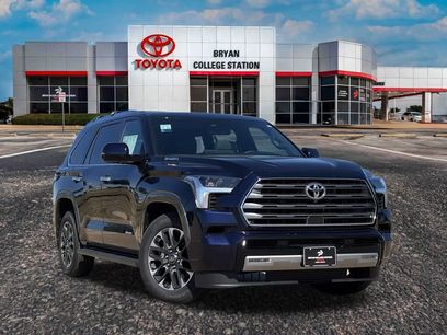 New 2026 Toyota Sequoia Limited
