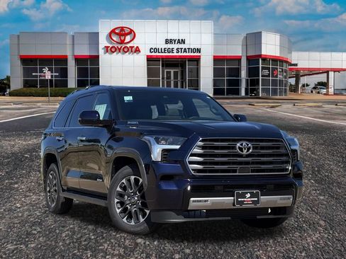 New 2026 Toyota Sequoia Limited image 1