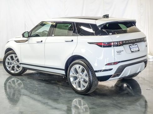 Used 2023 Land Rover Range Rover Evoque R-Dynamic SE AWD/4WD image 9