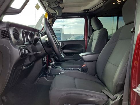 Certified 2021 Jeep Wrangler Unlimited Sport image 19