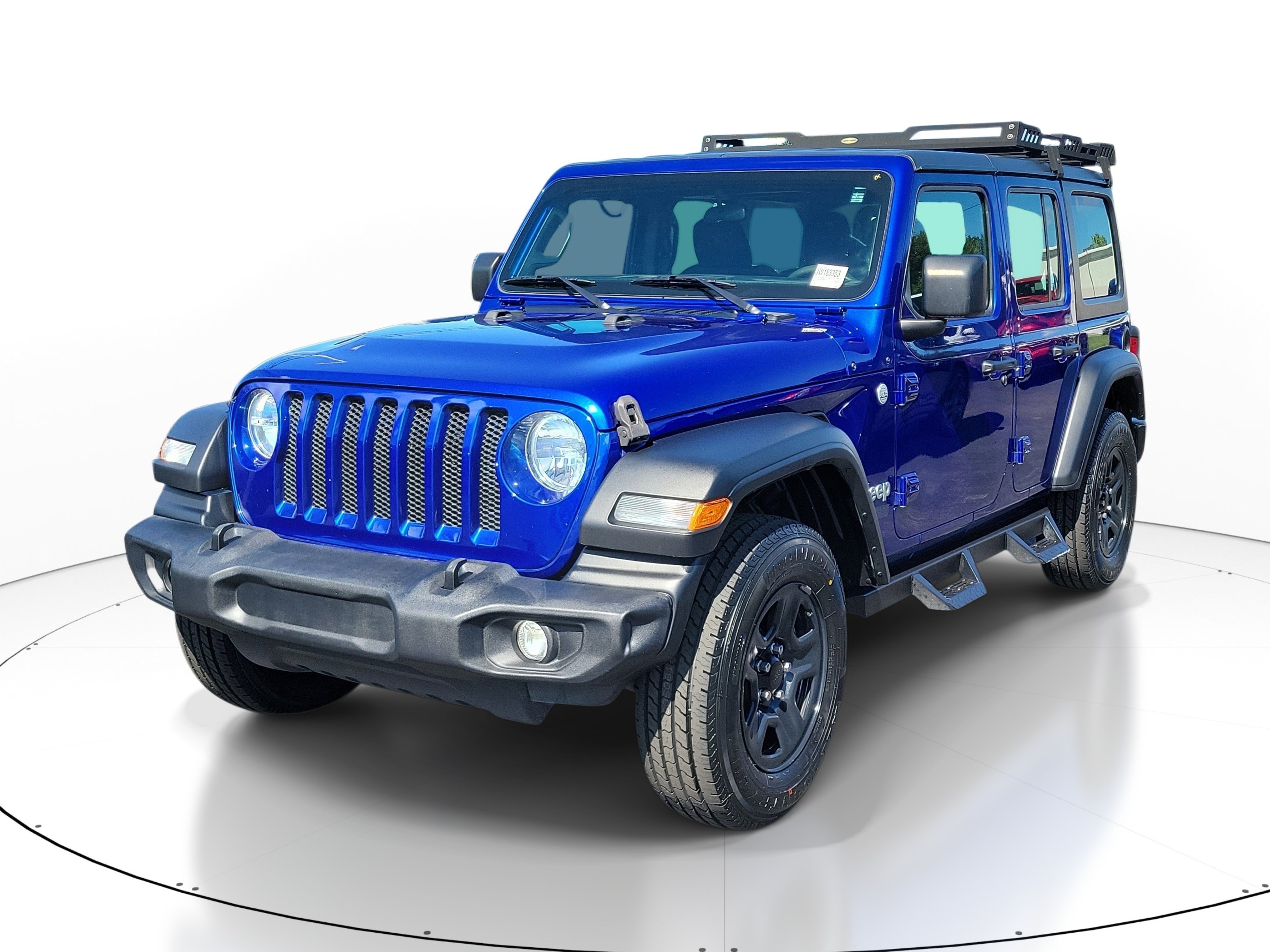 Used 2018 Jeep Wrangler Unlimited Sport AWD/4WD image 3