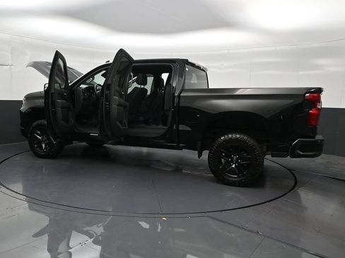 Used 2025 Chevrolet Silverado 1500 Custom Trail Boss AWD/4WD image 36