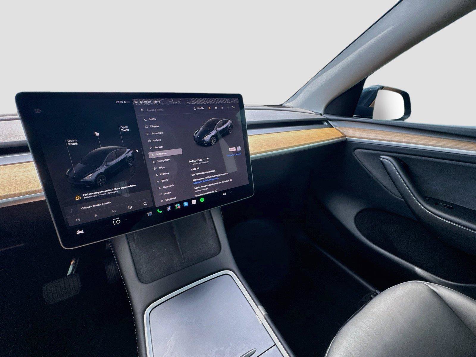 Used 2025 Tesla Model Y Long Range RWD image 13
