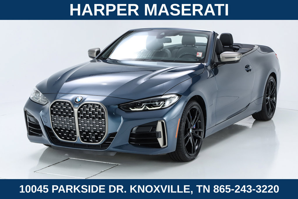 Used 2024 BMW 440i xDrive Convertible w/ Premium Package AWD/4WD image 1