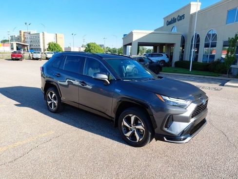 Used 2023 Toyota RAV4 SE w/ Weather & Moonroof Package AWD/4WD image 1