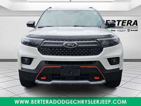 Used 2023 Ford Explorer Timberline w/ Timberline Technology Package AWD/4WD image 2