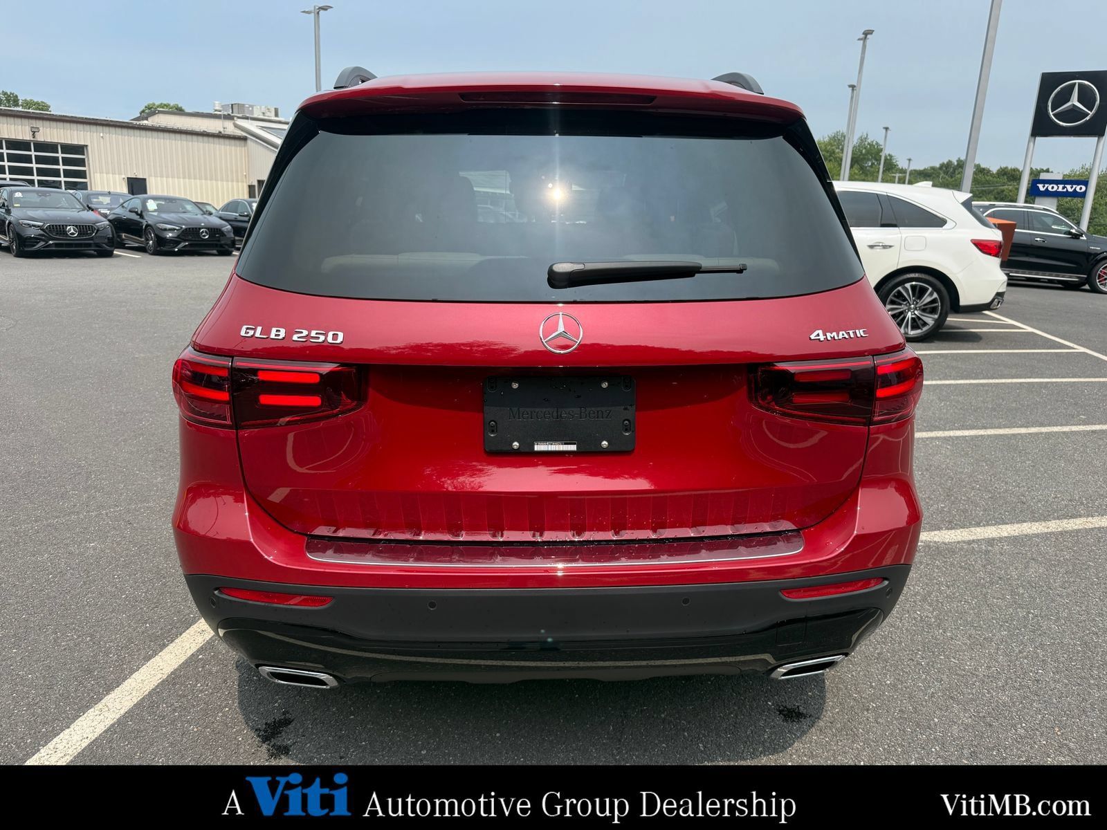 New 2026 Mercedes-Benz GLB 250 4MATIC image 7
