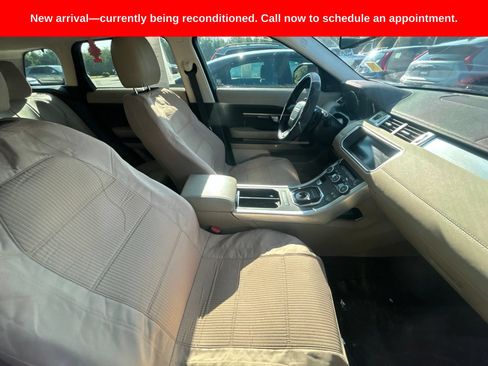 Used 2017 Land Rover Range Rover Evoque SE Premium AWD/4WD image 5