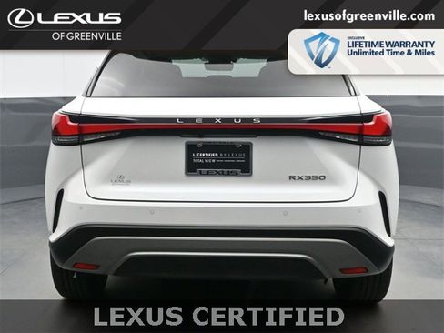 Certified 2023 Lexus RX 350 Premium Plus w/ Cold Area Package image 7