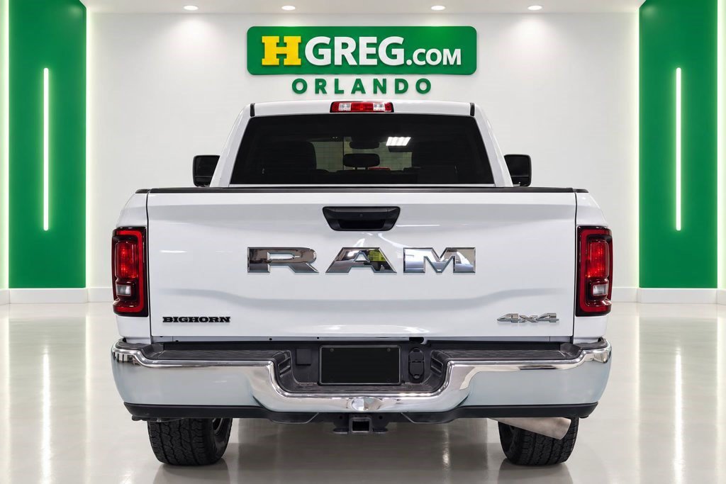 Used 2025 RAM 2500 Big Horn AWD/4WD image 2