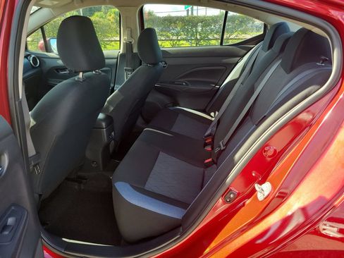 Certified 2024 Nissan Versa SV w/ Trunk Package FWD image 10