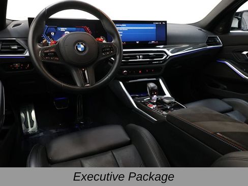 Used 2024 BMW M3 Competition w/ Executive Package AWD/4WD image 10