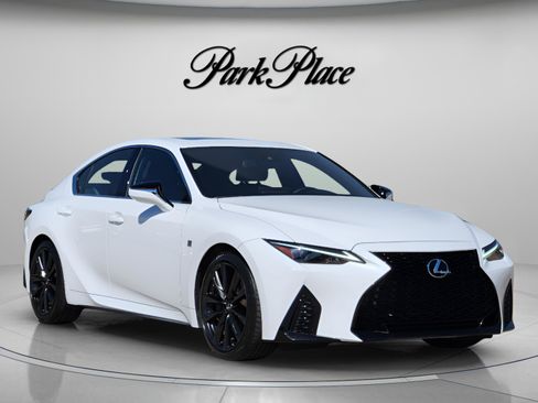 Used 2025 Lexus IS 350 F Sport w/ Accessory Package image 7