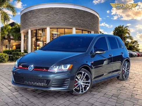 Used 2017 Volkswagen GTI SE FWD image 1