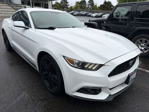 Used 2015 Ford Mustang Coupe w/ Ecoboost Performance Package RWD image 3