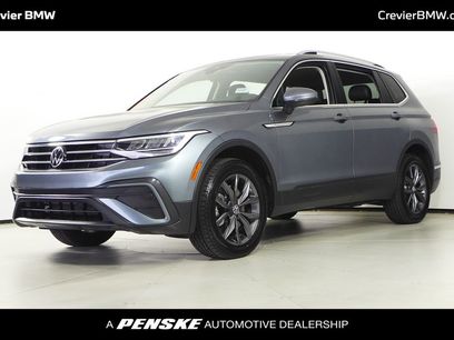 Used 2022 Volkswagen Tiguan SE