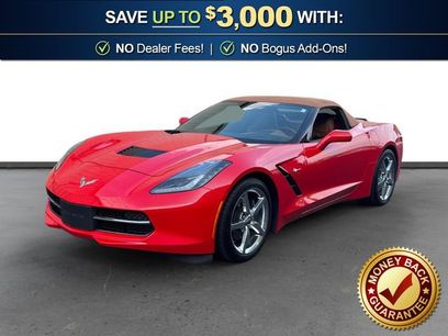 Used 2015 Chevrolet Corvette Stingray Convertible w/ 3LT Preferred Equipment Group