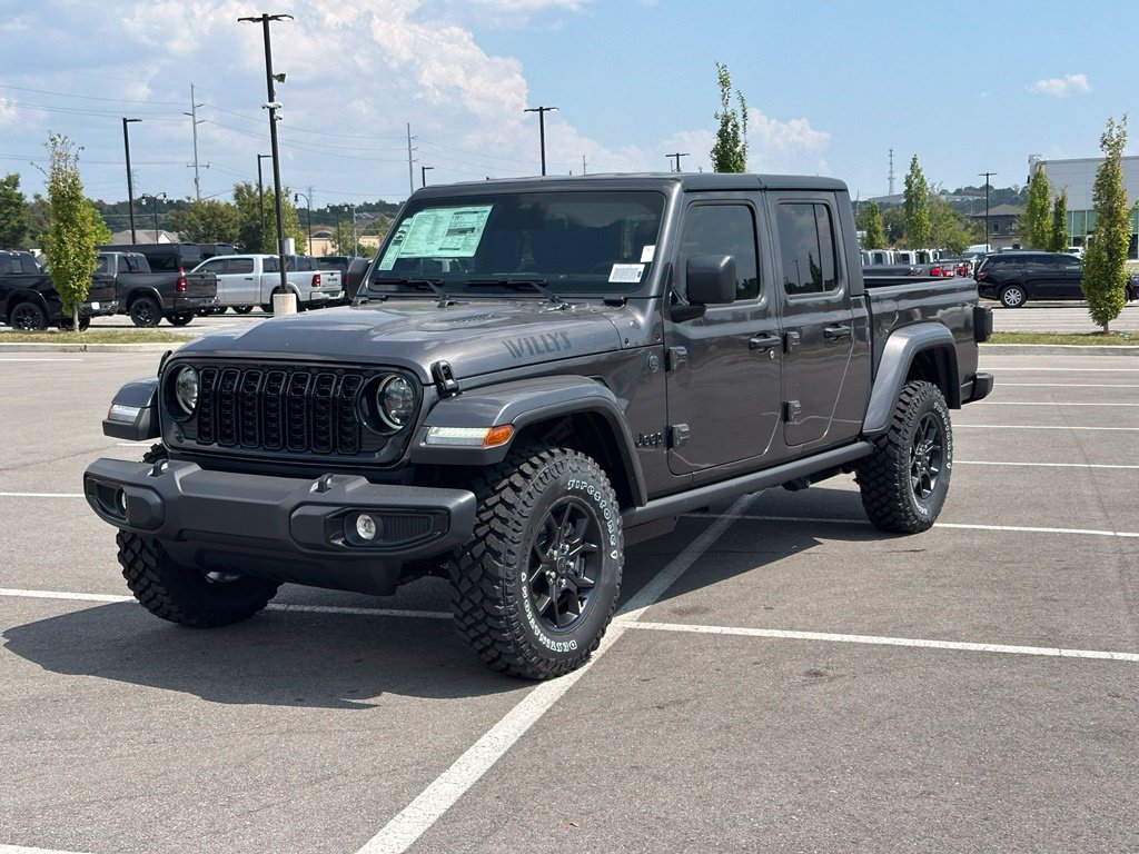New 2026 Jeep Gladiator Sport AWD/4WD image 3