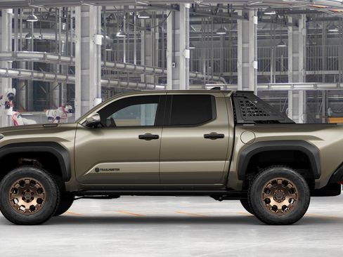 New 2026 Toyota Tacoma 4x4 Double Cab Hybrid image 4