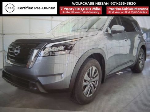Certified 2025 Nissan Pathfinder SV w/ SV Premium Package FWD image 1