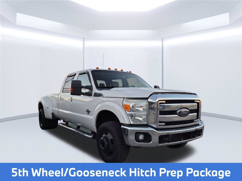 Used 2012 Ford F350 Lariat w/ Lariat Interior Pkg AWD/4WD image 5