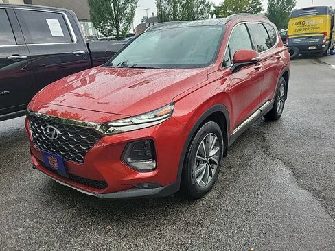 Used 2020 Hyundai Santa Fe Limited FWD image 1