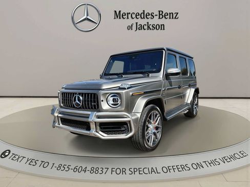 Certified 2023 Mercedes-Benz G 63 AMG 4MATIC image 1
