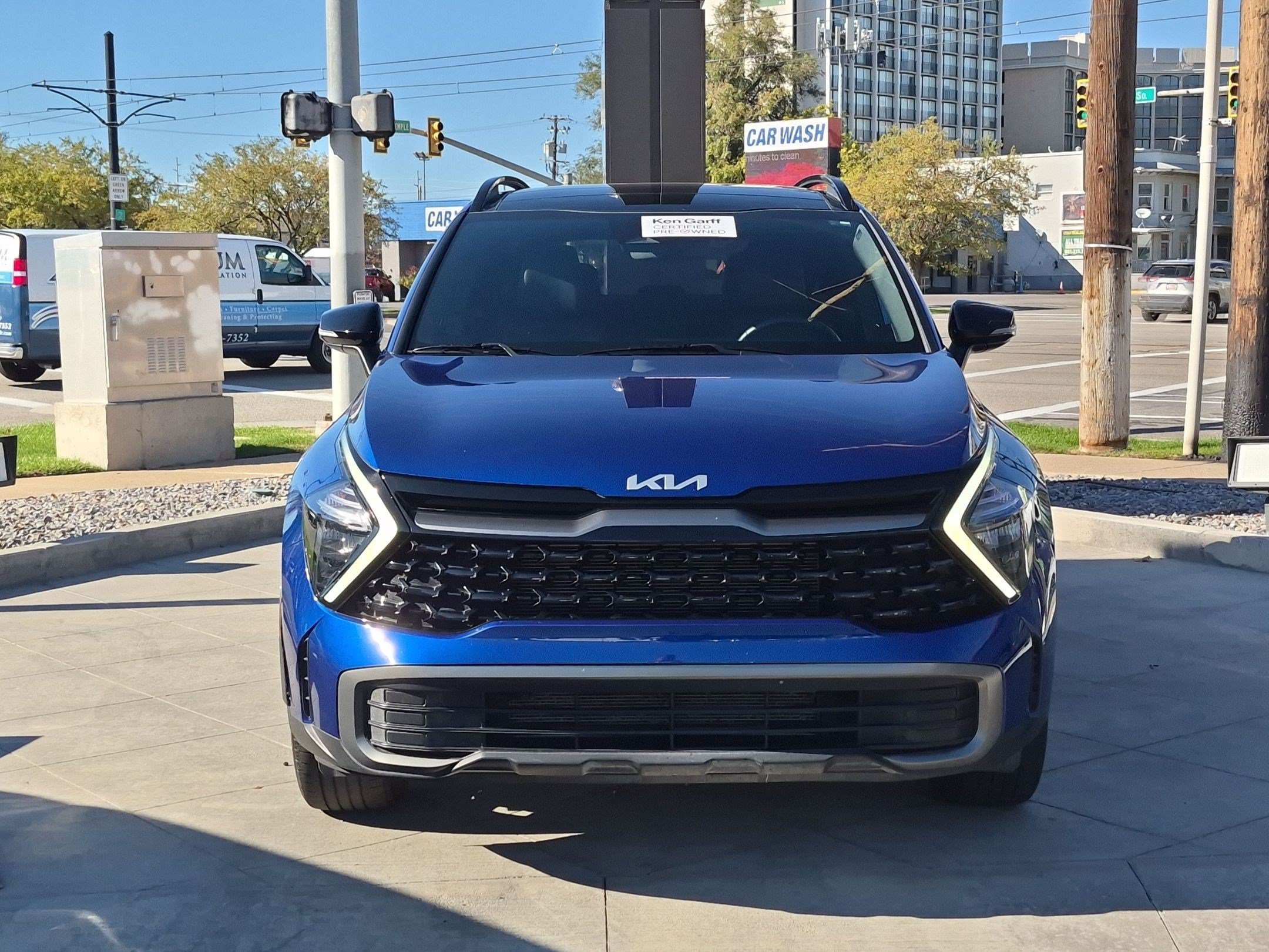 Used 2023 Kia Sportage X-Line w/ X-Line Premium Package AWD/4WD image 11