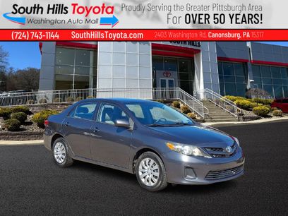 Used 2012 Toyota Corolla LE