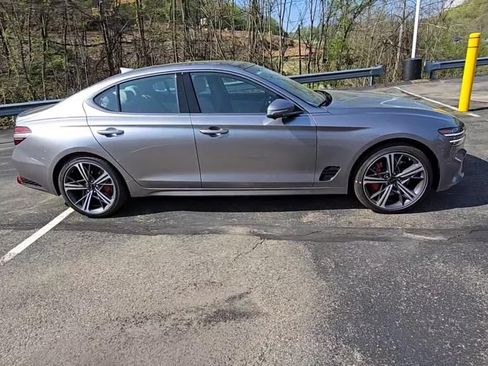 Used 2025 Genesis G70 3.3T Advanced w/ Sport Prestige Package AWD/4WD image 7