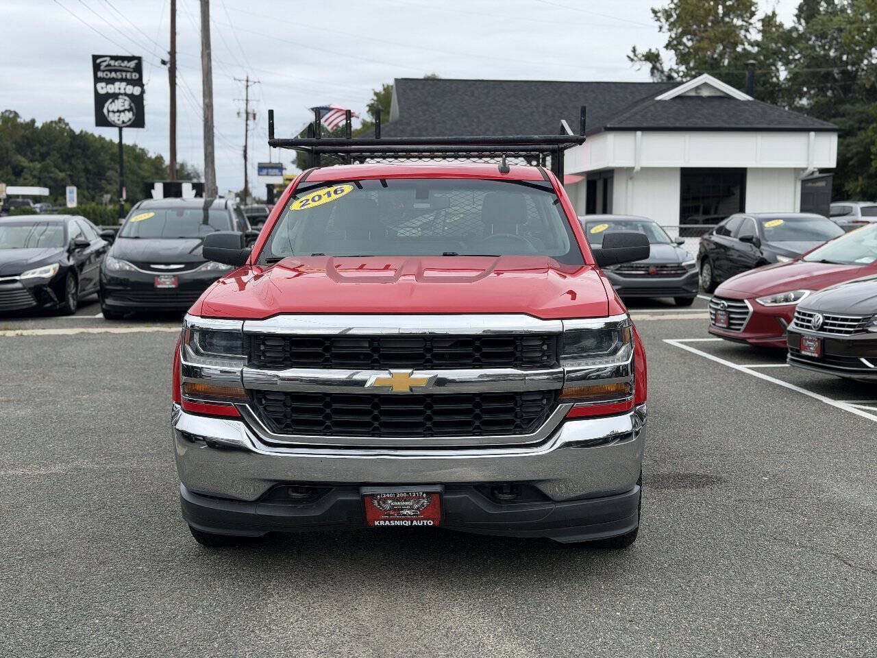 Used 2016 Chevrolet Silverado 1500 LS w/ Trailering Package AWD/4WD image 1