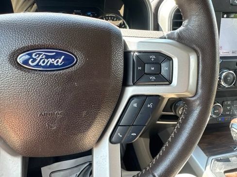 Used 2019 Ford F150 Lariat w/ Trailer Tow Package AWD/4WD image 25
