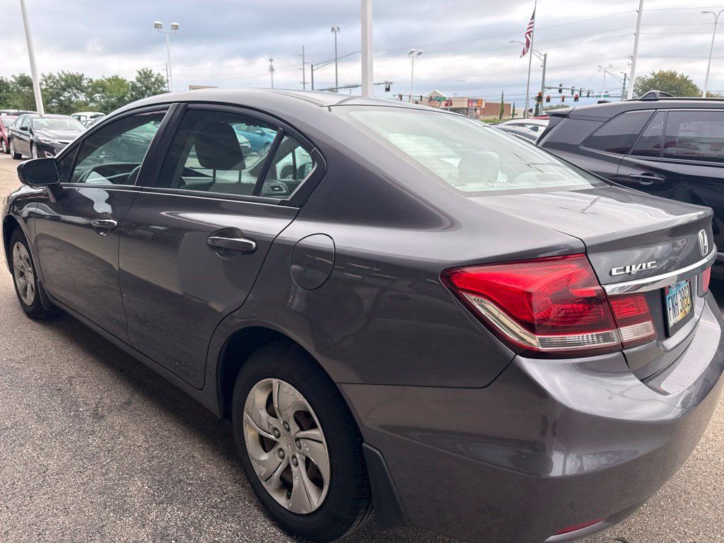 Used 2015 Honda Civic LX image 3