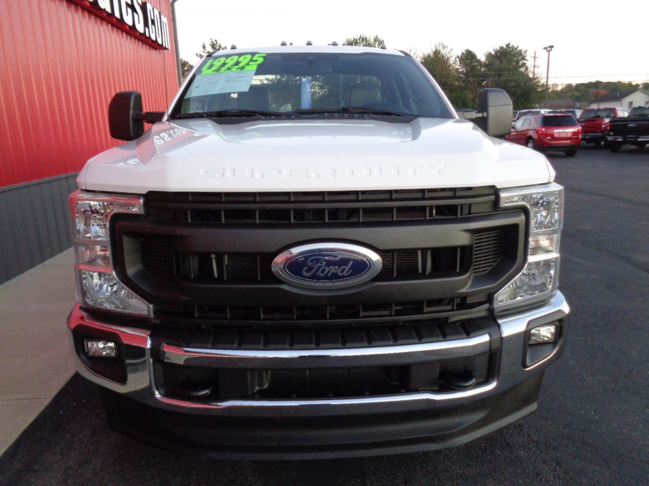 Used 2021 Ford F250 XL w/ Power Equipment Group AWD/4WD image 9