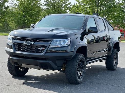 Used 2020 Chevrolet Colorado ZR2 w/ ZR2 Midnight Special Edition AWD/4WD image 49