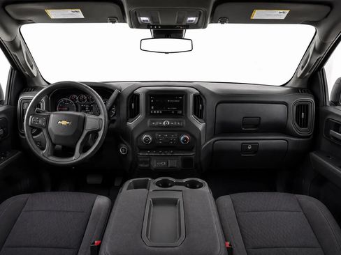 Used 2024 Chevrolet Silverado 1500 Custom AWD/4WD image 12