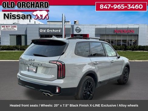 Used 2025 Kia Telluride SX Prestige X-Line AWD/4WD image 7