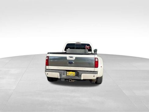 Used 2014 Ford F450 Platinum AWD/4WD image 7