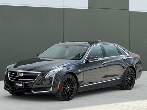 Used 2016 Cadillac CT6 Premium Luxury w/ Active Chassis Package AWD/4WD image 1