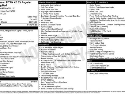 Used 2017 Nissan Titan SV