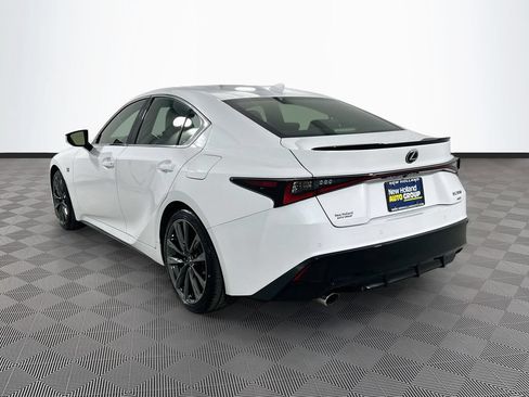 Used 2022 Lexus IS 350 F Sport AWD/4WD image 8