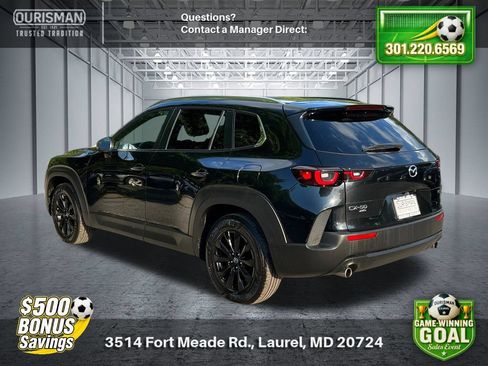 Used 2025 MAZDA CX-50 AWD 2.5 S w/ Preferred Package image 4