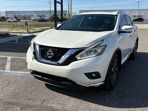 Used 2017 Nissan Murano Platinum w/ Platinum Technology Package FWD image 7