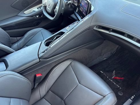 Certified 2023 Chevrolet Corvette Stingray Convertible w/ Z51 Performance Package RWD image 15