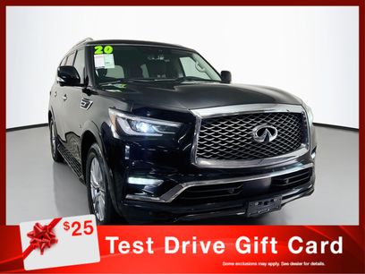 Used 2020 INFINITI QX80 Luxe w/ Proassist Package