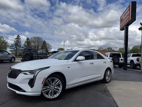 Used 2021 Cadillac CT4 Premium Luxury w/ Climate Package AWD/4WD image 2