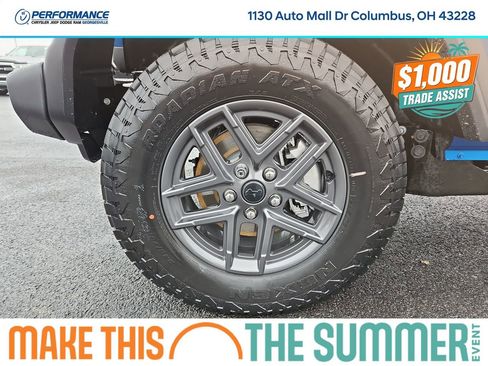 New 2026 Jeep Wrangler Unlimited Sport AWD/4WD image 9