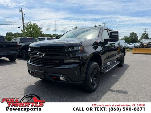 Used 2020 Chevrolet Silverado 1500 LT Trail Boss AWD/4WD image 4