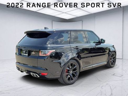 Used 2022 Land Rover Range Rover Sport SVR AWD/4WD image 4