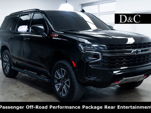 Used 2022 Chevrolet Tahoe Z71 w/ Z71 Off-Road Package image 1